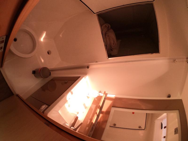 Book yachts online - catamaran - Fountaine Pajot Saona 47 - Saona (Ac in all cabins+Wm+Gen+Bbq) - rent
