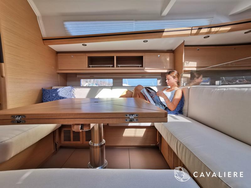 Book yachts online - sailboat - Dufour 56 Exclusive - Cavaliere CAST(Ac+Gen+Wm+Bbq) - rent