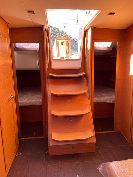 Book yachts online - sailboat - Dufour 470 - Egusa - rent