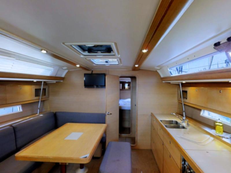 Book yachts online - sailboat - Dufour 450 Grand Large - EROICO - rent