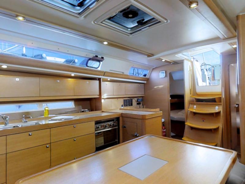 Book yachts online - sailboat - Dufour 450 Grand Large - ENERGICO - rent