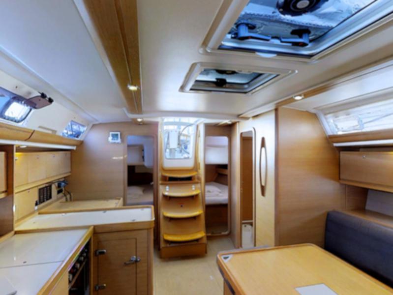Book yachts online - sailboat - Dufour 450 Grand Large - ENERGICO - rent
