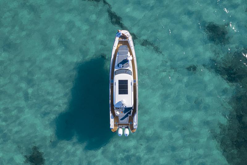 Book yachts online - motorboat - Nimbus Tender T11 - RUDDY - rent