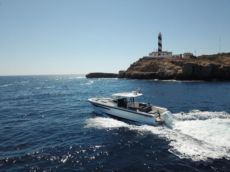 Book yachts online - motorboat - Nimbus Tender T11 - RUDDY - rent