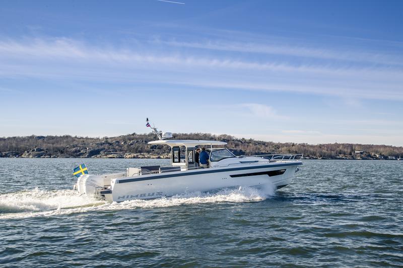 Book yachts online - motorboat - Nimbus Tender T11 - RUDDY - rent