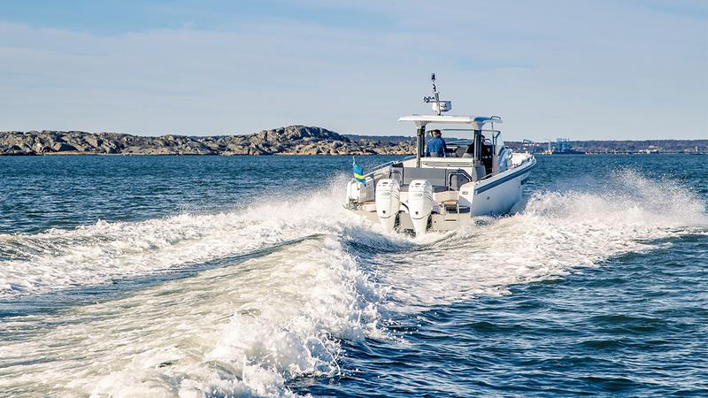 Book yachts online - motorboat - Nimbus Tender T11 - RUDDY - rent