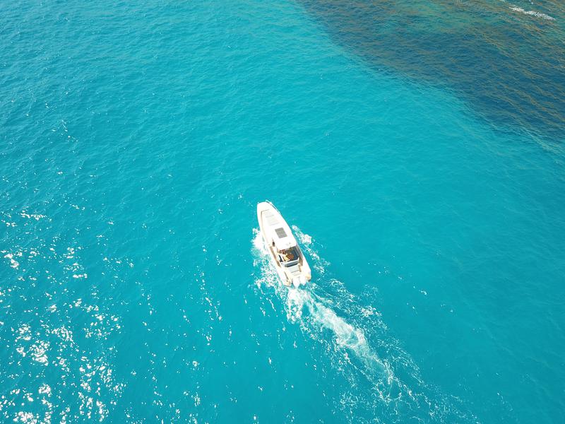 Book yachts online - motorboat - Nimbus Tender T11 - RUDDY - rent