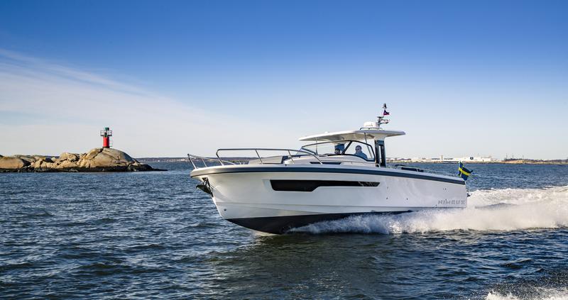 Book yachts online - motorboat - Nimbus Tender T11 - RUDDY - rent