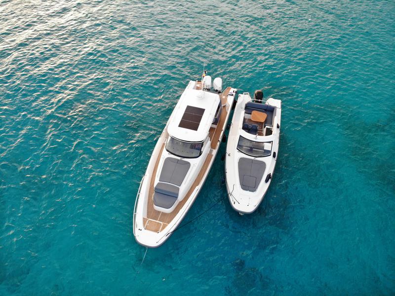 Book yachts online - motorboat - Nimbus Tender T11 - RUDDY - rent