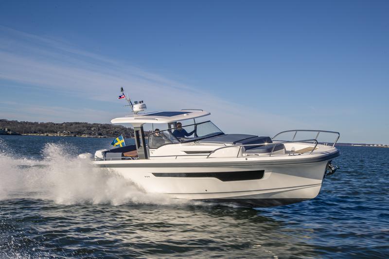 Book yachts online - motorboat - Nimbus Tender T11 - RUDDY - rent