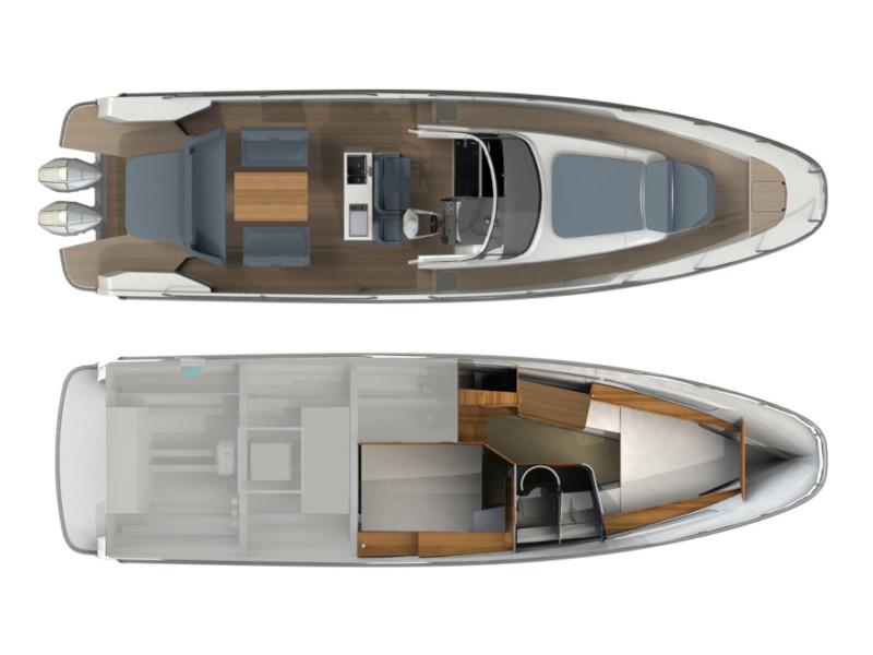 Book yachts online - motorboat - Nimbus Tender T11 - RUDDY - rent