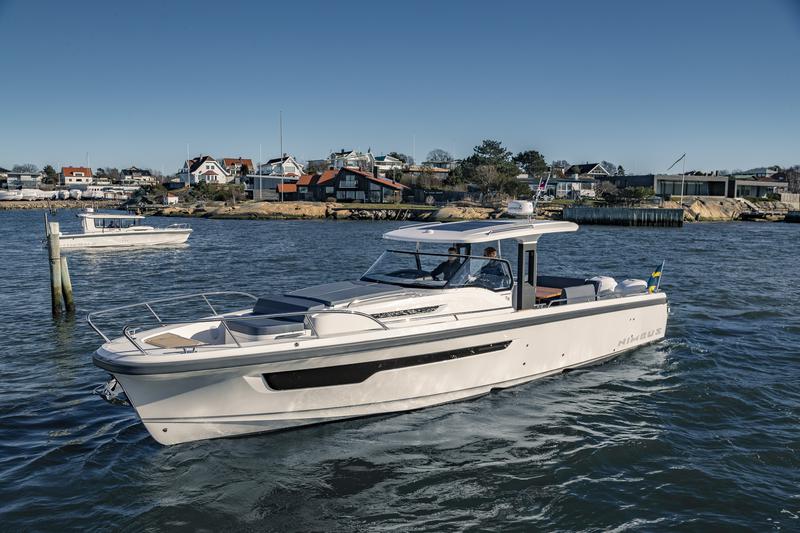 Book yachts online - motorboat - Nimbus Tender T11 - RUDDY - rent