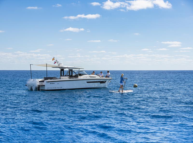 Book yachts online - motorboat - Nimbus Tender T11 - RUDDY - rent