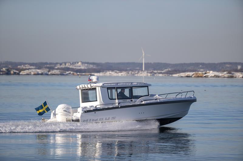 Book yachts online - motorboat - Nimbus Commuter 9 - STICH - rent