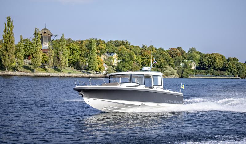 Book yachts online - motorboat - Nimbus Commuter 9 - STICH - rent