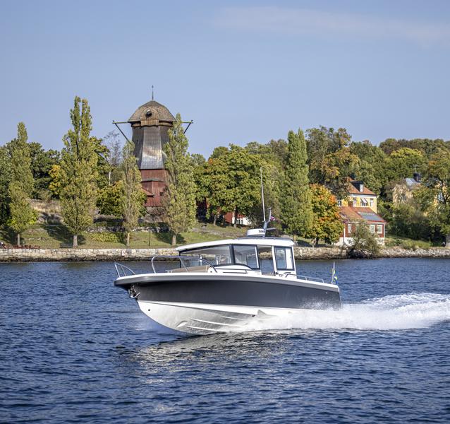 Book yachts online - motorboat - Nimbus Commuter 9 - STICH - rent