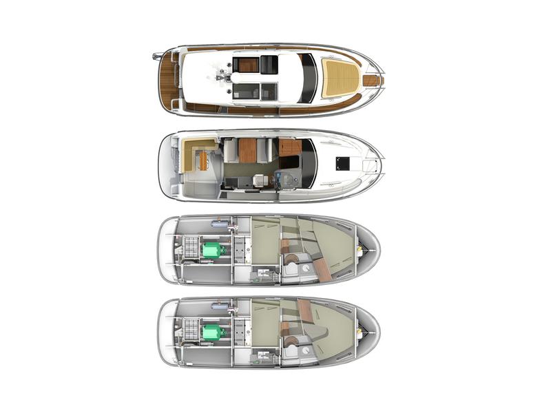 Book yachts online - motorboat - Nimbus 365 Coupé - NN - rent