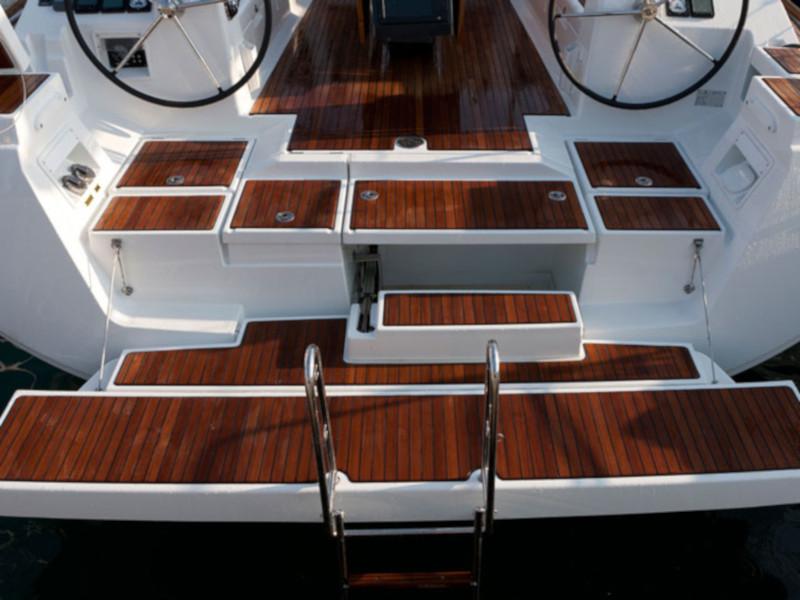 Book yachts online - sailboat - Oceanis 45 - Theagenis - rent