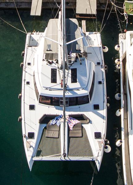 Book yachts online - catamaran - Nautitech 46 Fly - Aureliano - rent