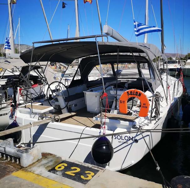 Book yachts online - sailboat - Oceanis 46.1 - Solon - rent
