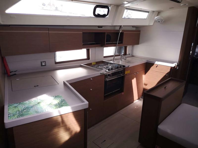 Book yachts online - sailboat - Oceanis 46.1 - Solon - rent
