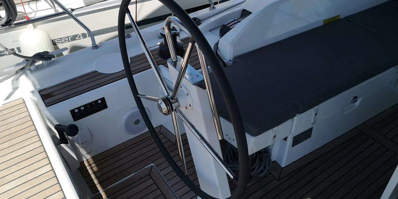 Book yachts online - sailboat - Oceanis 46.1 - Solon - rent