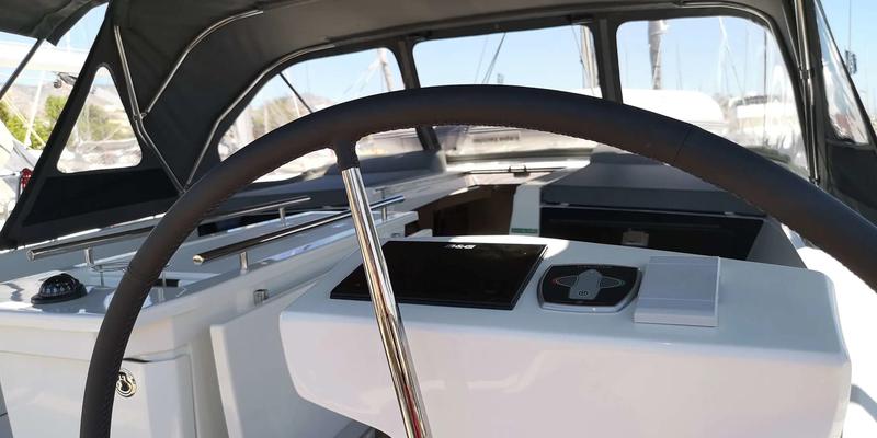 Book yachts online - sailboat - Oceanis 46.1 - Solon - rent