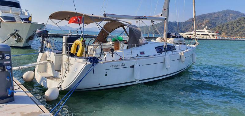 Book yachts online - sailboat - Oceanis 43 - Rhapsody Marmaris - rent
