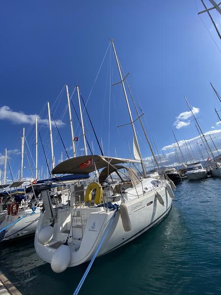 Book yachts online - sailboat - Oceanis 43 - Rhapsody Marmaris - rent