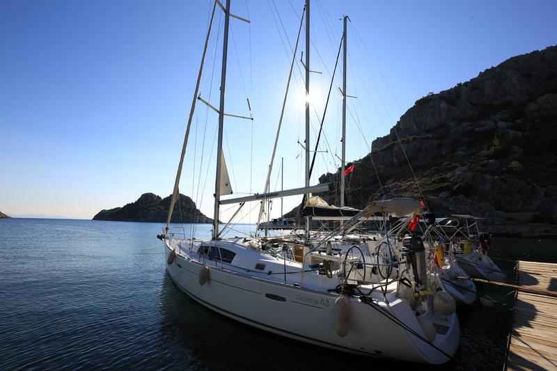 Book yachts online - sailboat - Oceanis 43 - Rhapsody Marmaris - rent