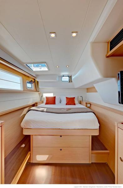 Book yachts online - catamaran - Lagoon 450S - Remire - rent