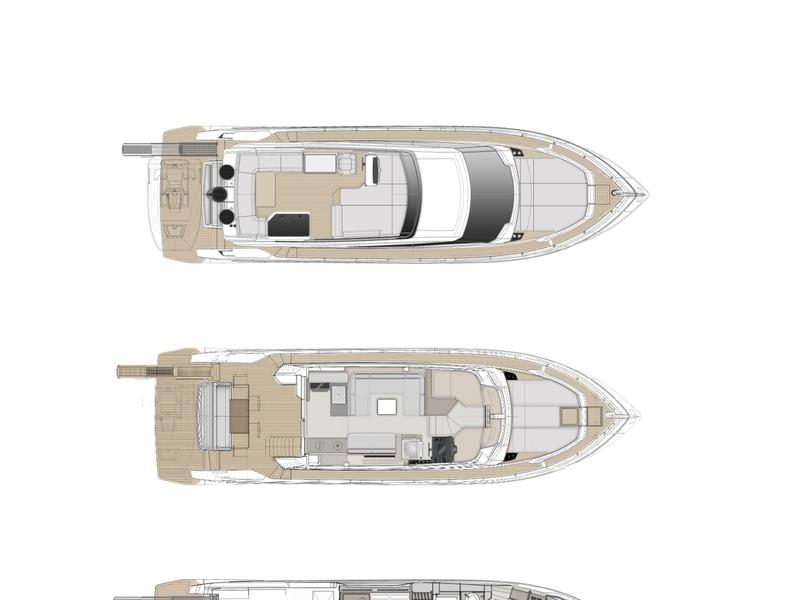 Book yachts online - other - Ferretti 500 - Roch Antonio - rent