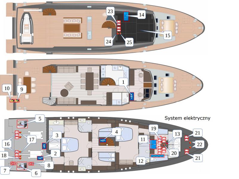 Book yachts online - motorboat - Motor Yacht - Timeless 24M - rent