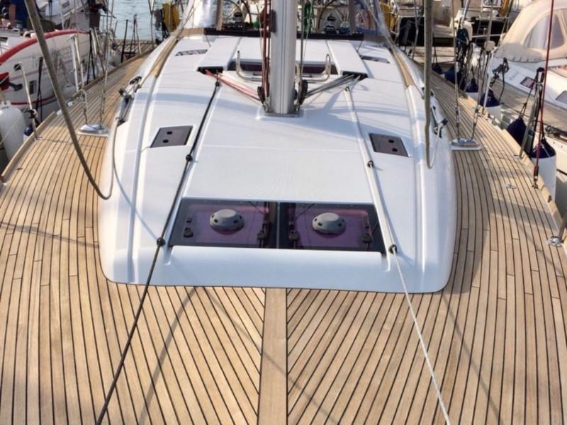 Book yachts online - sailboat - Sun Odyssey 509 - YOLO - rent