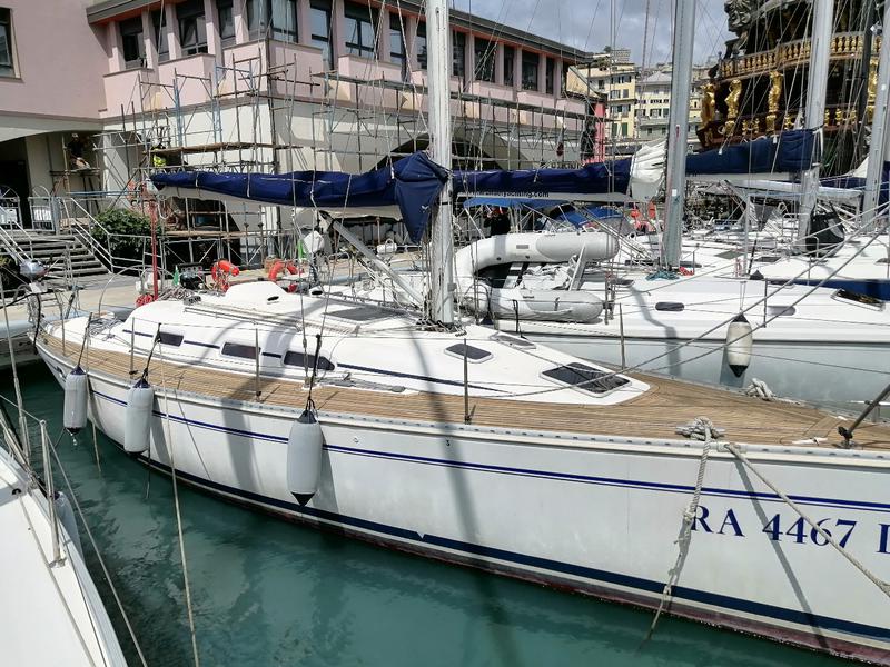 Book yachts online - sailboat - Elan 40 - Peter Pan - rent