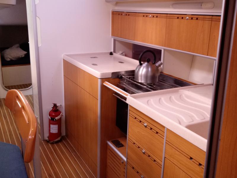 Book yachts online - sailboat - Harmony 47 - Rimbaud - rent