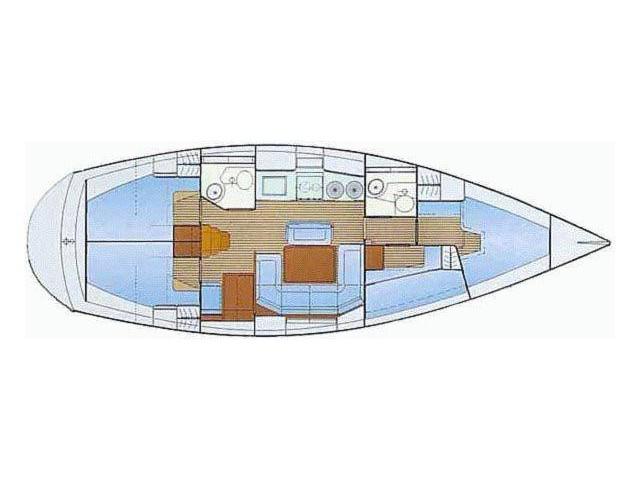 Book yachts online - sailboat - Harmony 47 - Rimbaud - rent