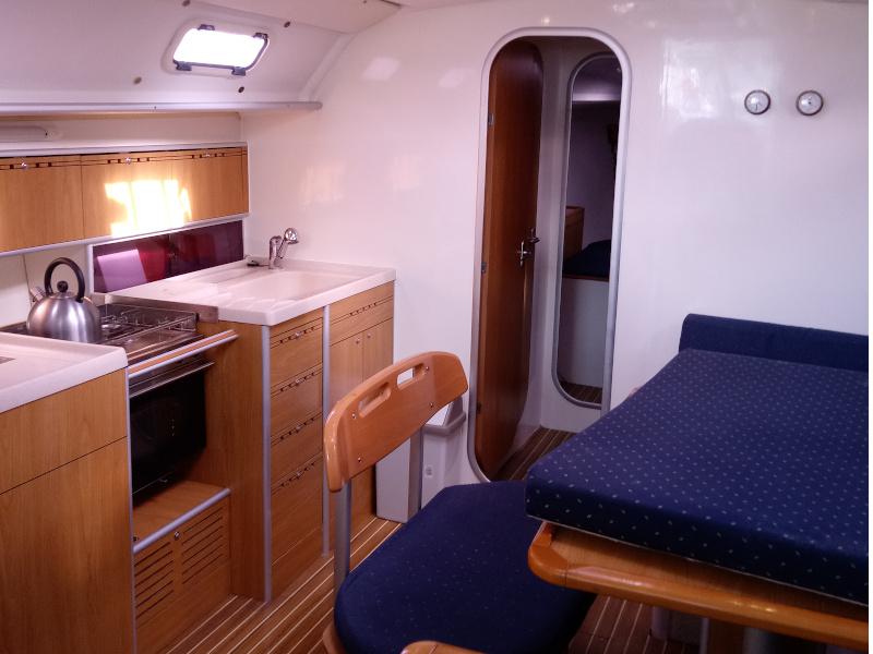 Book yachts online - sailboat - Harmony 47 - Rimbaud - rent