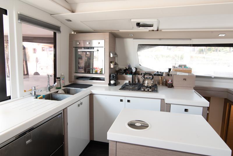 Book yachts online - catamaran - Fountaine Pajot - Saona 47 - Crewed   "Alegria" - rent