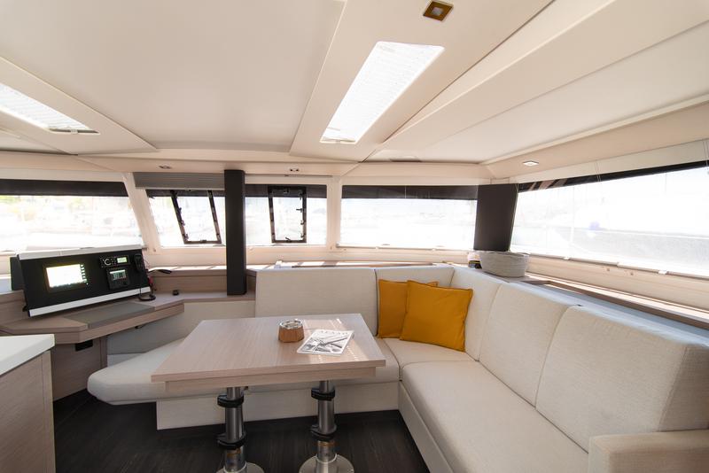 Book yachts online - catamaran - Fountaine Pajot - Saona 47 - Crewed   "Alegria" - rent