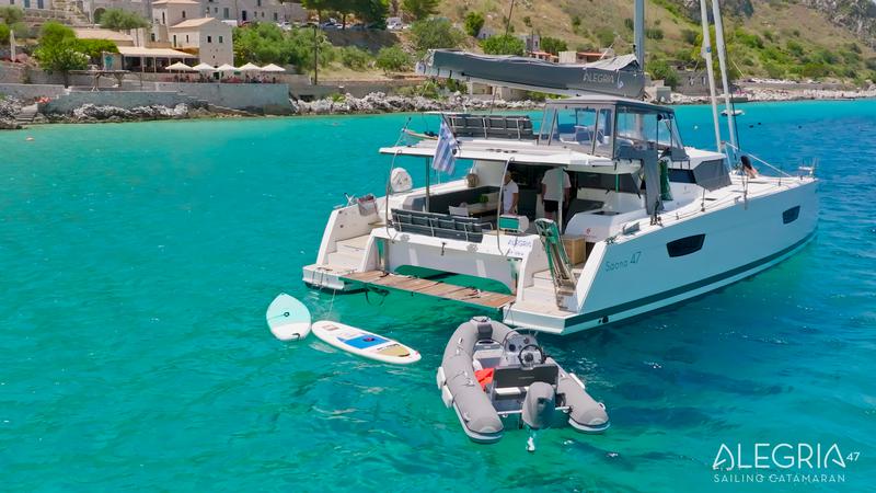 Book yachts online - catamaran - Fountaine Pajot - Saona 47 - Crewed   "Alegria" - rent