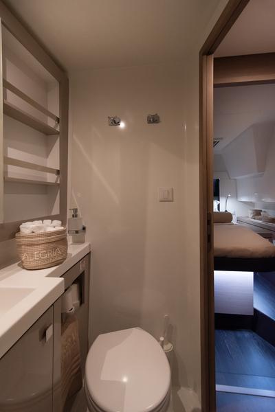 Book yachts online - catamaran - Fountaine Pajot - Saona 47 - Crewed   "Alegria" - rent