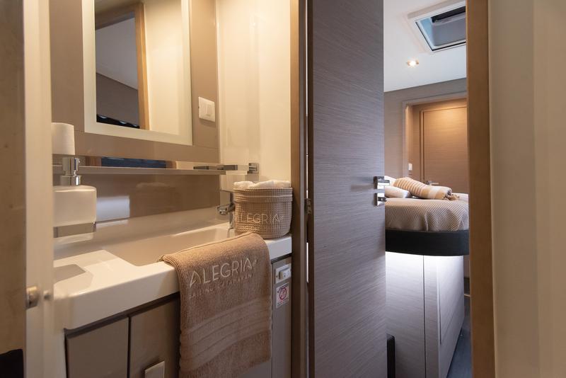 Book yachts online - catamaran - Fountaine Pajot - Saona 47 - Crewed   "Alegria" - rent