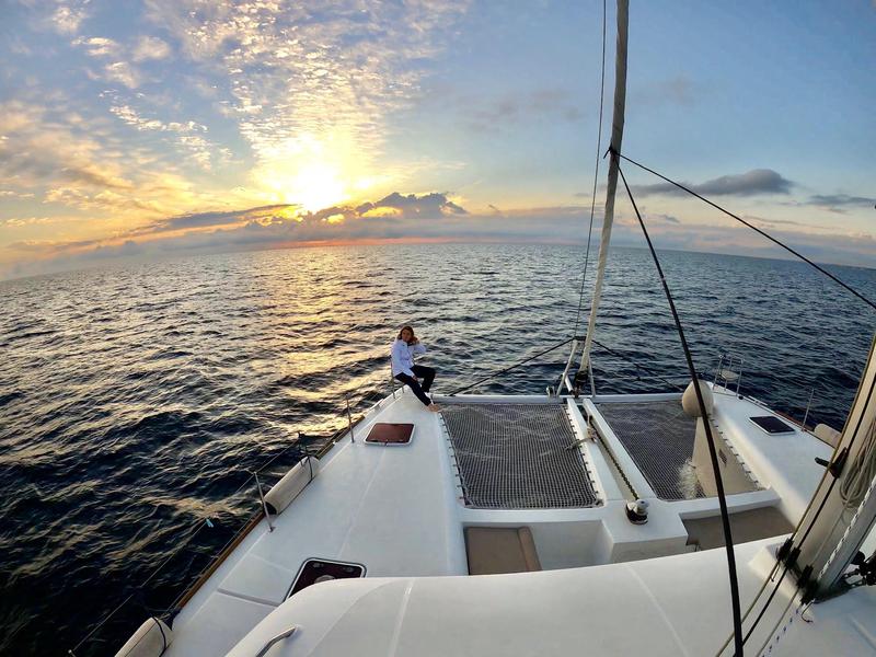 Book yachts online - catamaran - Lagoon 450  Flybridge - Zia Nella - rent
