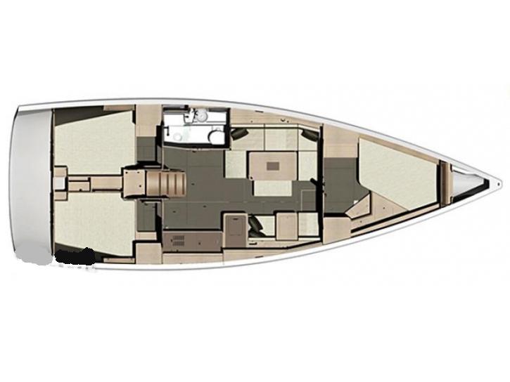 Book yachts online - sailboat - Dufour 360 - Amaia - rent