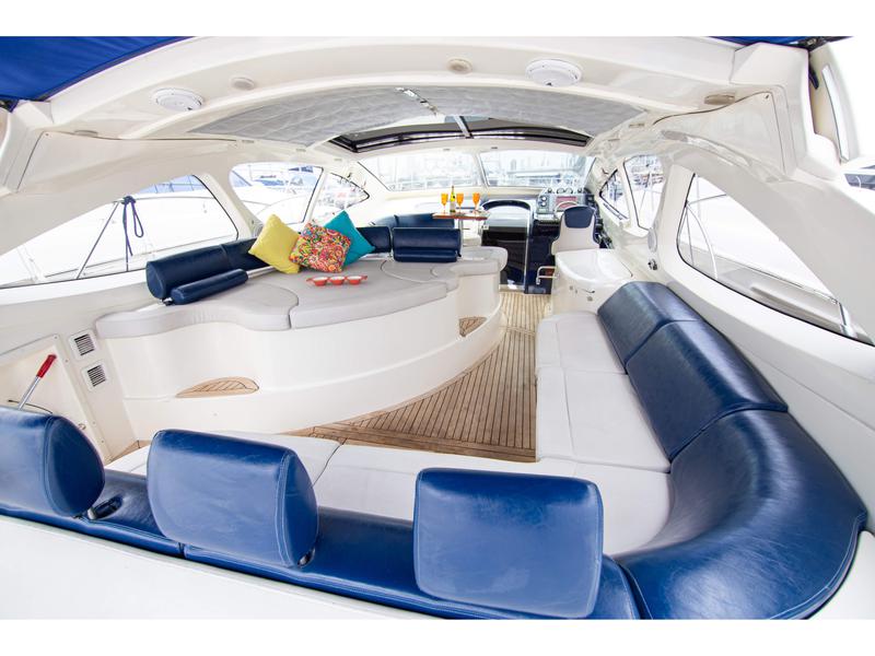 Book yachts online - motorboat - Azimut 55 - Atlantis - rent