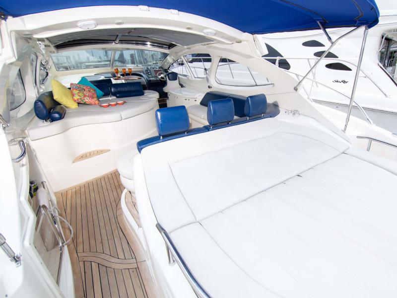 Book yachts online - motorboat - Azimut 55 - Atlantis - rent