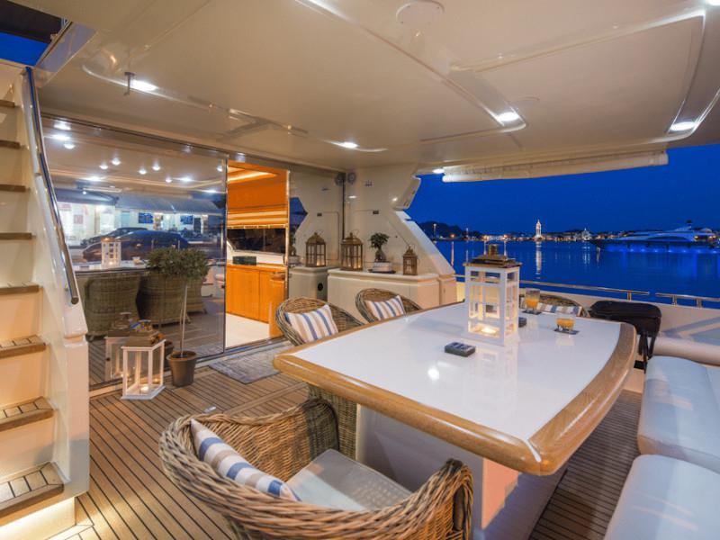 Book yachts online - motorboat - Ferretti 225 - Vento - rent