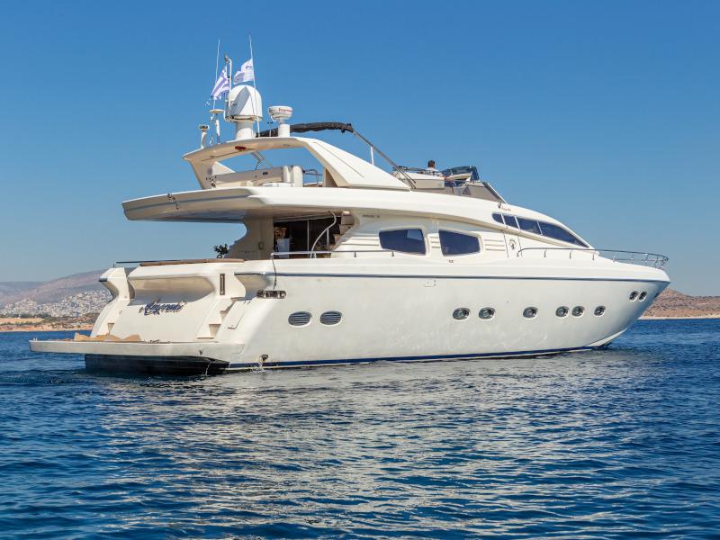 Book yachts online - motorboat - Posillipo Technema 70 - Amoraki - rent