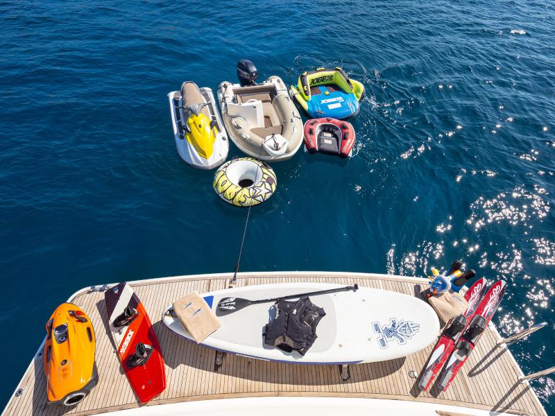 Book yachts online - motorboat - Posillipo Technema 70 - Amoraki - rent